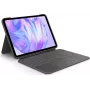 LOGITECH Combo Touch iPad Pro -laitteelle grafiitti Qwerty UK