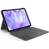 LOGITECH Combo Touch iPad Pro -laitteelle grafiitti Qwerty UK