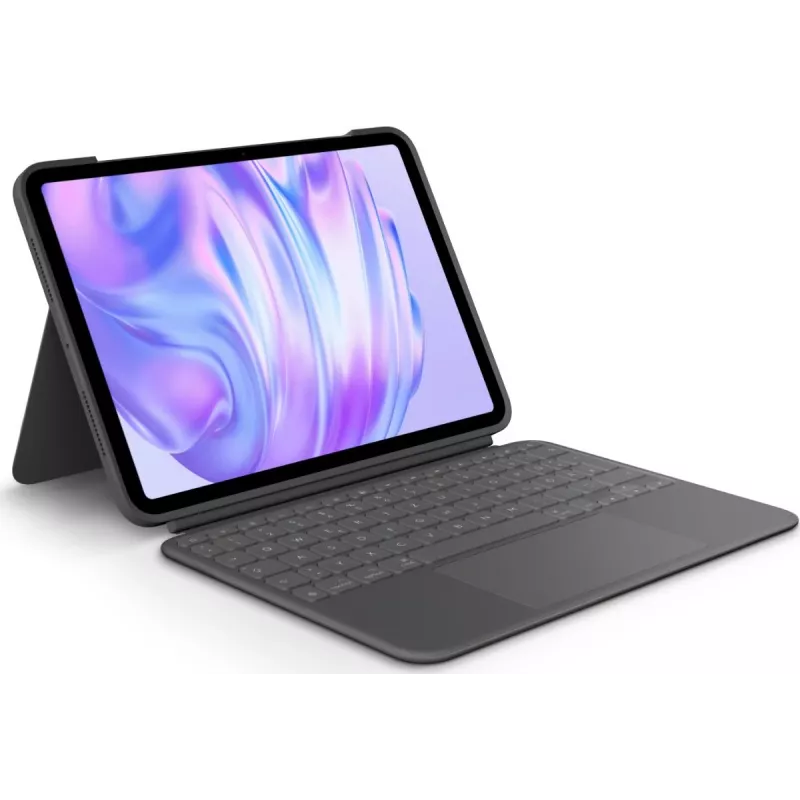 LOGITECH Combo Touch iPad Pro -laitteelle grafiitti Qwerty UK