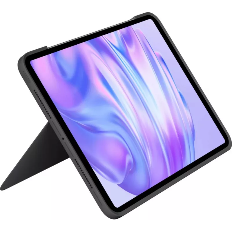 LOGITECH Combo Touch iPad Pro -laitteelle grafiitti Qwerty UK
