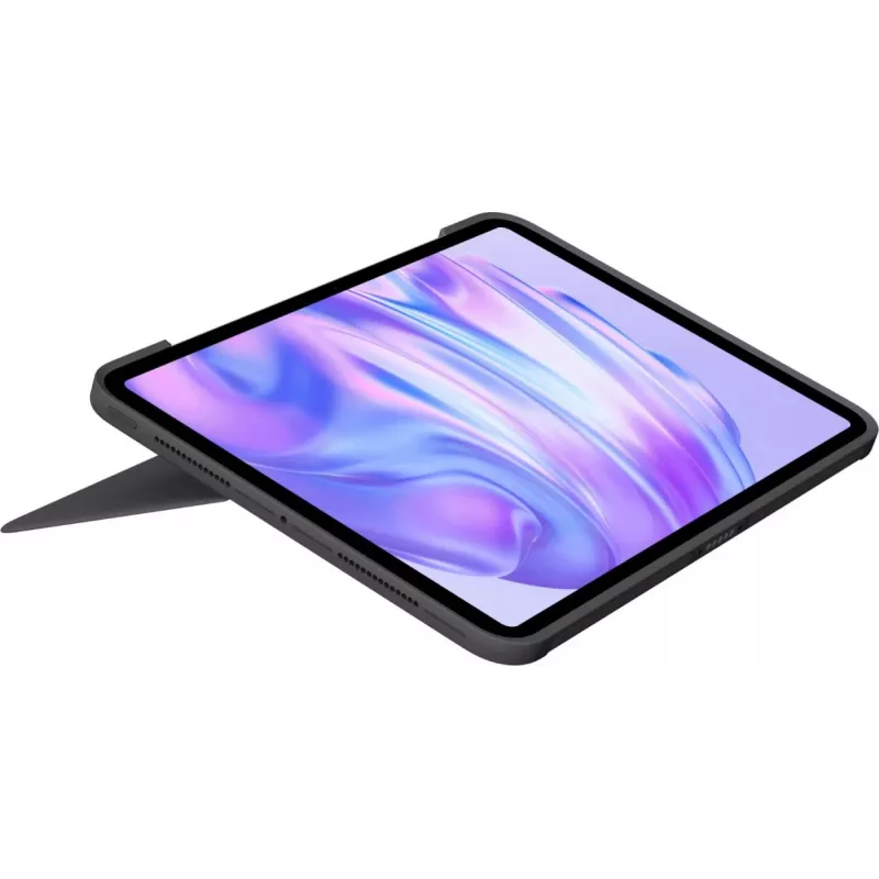 LOGITECH Combo Touch iPad Pro -laitteelle grafiitti Qwerty UK