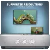 Axagon HMC-H3A USB 5Gbps -keskitin, 3x USB-A, HDMI 4k/30Hz, 15 cm USB-C-kaapeli