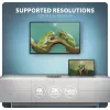 Axagon HMC-7HX2 USB 5Gbps -keskitin, 2x USB-A, USB-C, 2x HDMI 4K/60Hz, RJ-45, PD 100W