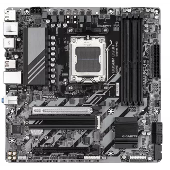 GIGABYTE B850M DS3H -emolevy - AMD Ryzen 9000 -sarjan suorittimet, 16+2+2-vaiheinen digitaalinen VRM, jopa 8200MHz DDR5 (OC), 1xPCIe 5.0 + 1xPCIe 4.0 M.2, 2.5 LAN, USB 3.2 Gen 2