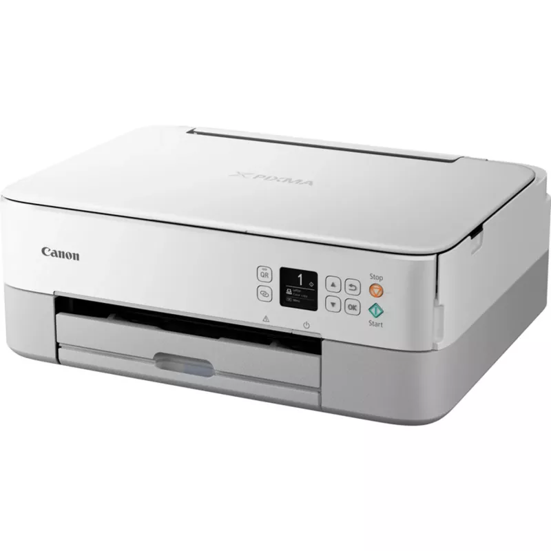 Canon PIXMA TS5351i 4462C106 3-in-1 värimustesuihku-monitoimitulostin, A4, 4800 x 1200 DPI, Wi-Fi, kaksipuolinen tulostus, valkoinen