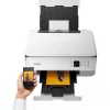 Canon PIXMA TS5351i 4462C106 3-in-1 värimustesuihku-monitoimitulostin, A4, 4800 x 1200 DPI, Wi-Fi, kaksipuolinen tulostus, valkoinen