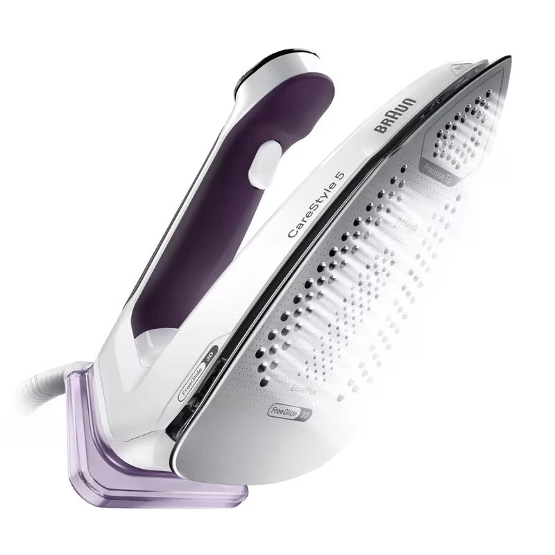 Braun CareStyle 5 IS5247VI 2400 W 2 l EloxalPlus-silityspohja violetti, valkoinen