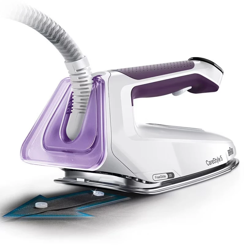 Braun CareStyle 5 IS5247VI 2400 W 2 l EloxalPlus-silityspohja violetti, valkoinen