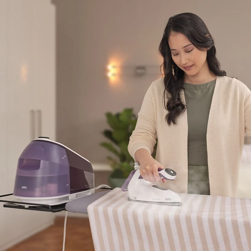 Braun CareStyle 5 IS5247VI 2400 W 2 l EloxalPlus-silityspohja violetti, valkoinen
