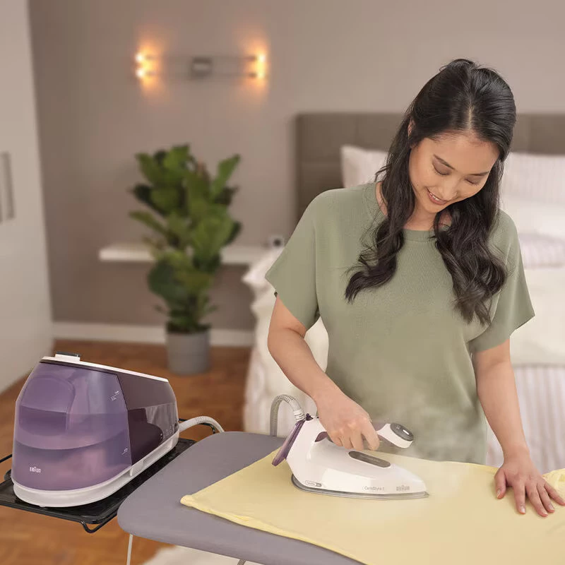 Braun CareStyle 5 IS5247VI 2400 W 2 l EloxalPlus-silityspohja violetti, valkoinen
