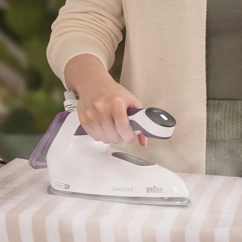 Braun CareStyle 5 IS5247VI 2400 W 2 l EloxalPlus-silityspohja violetti, valkoinen