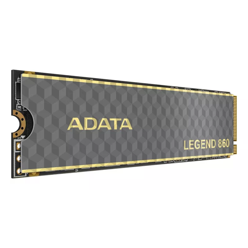 ADATA LEGEND 860 SLEG-860-500GCS sisäinen SSD-asema 500 GB M.2 PCI Express 4.0 NVMe 3D NAND