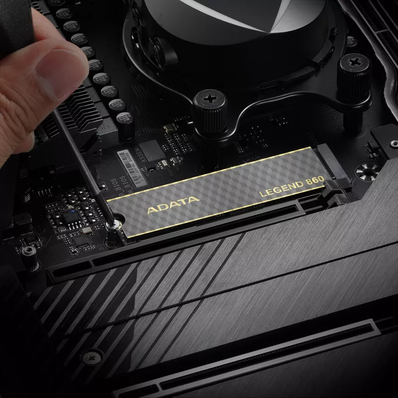 ADATA LEGEND 860 SLEG-860-1000GCS sisäinen SSD-levy 1 TB M.2 PCI Express 4.0 NVMe 3D NAND