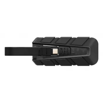 ADATA SC740 500 GB USB Type-C 3.2 Gen 2 (3.1 Gen 2) musta, sininen