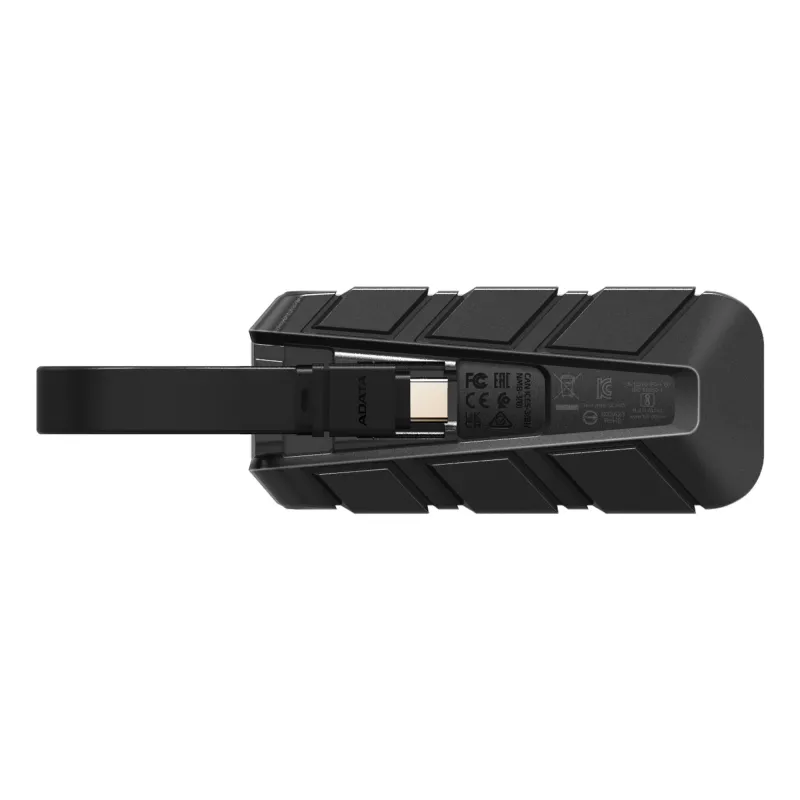 ADATA SC740 1 TB USB Type-C 3.2 Gen 2 (3.1 Gen 2) musta, sininen