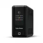 CyberPower UT850EG keskeytymätön virransyöttö (UPS) Line-Interactive 0,85 kVA 425 W 4 AC-lähtöä