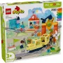 LEGO DUPLO 10428 suuri interaktiivinen yhteisöjuna -leikkijunasetti — suuri interaktiivinen juna pienille lapsille