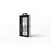 GEMBIRD Premium-silikoni Type-C USB -lataus- ja datakaapeli, 1,5 m – valkoinen