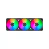 Cooler Master SickleFlow Edge 360 ARGB koteloviuhka, 3x 120 mm, MFX-B2DN-25TP2-R1