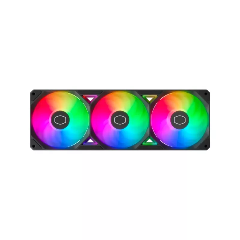 Cooler Master SickleFlow Edge 360 ARGB koteloviuhka, 3x 120 mm, MFX-B2DN-25TP2-R1
