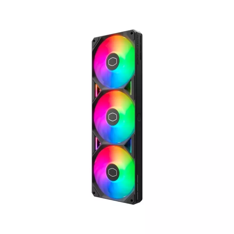 Cooler Master SickleFlow Edge 360 ARGB koteloviuhka, 3x 120 mm, MFX-B2DN-25TP2-R1