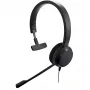 Jabra Evolve 20 -kuulokemikrofoni johdollinen panta toimisto/callcenter USB Type-C / USB Type-A musta