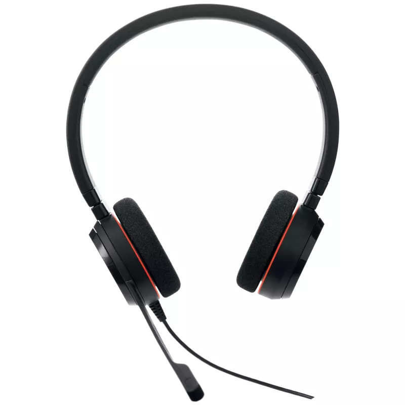 Jabra Evolve 20 -kuulokemikrofoni johdollinen panta toimisto/callcenter USB Type-C / USB Type-A musta