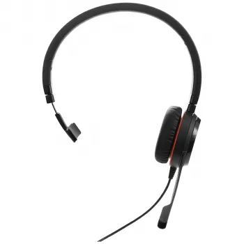 Jabra Evolve 20 SE -kuulokemikrofoni johdollinen panta toimisto/callcenter USB Type-C / USB Type-A musta