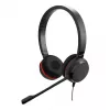 Jabra Evolve 20 SE -kuulokemikrofoni johdollinen panta toimisto/callcenter USB Type-C / USB Type-A musta