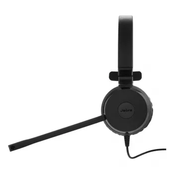 Jabra Evolve 30 II -kuulokemikrofoni johdollinen panta toimisto/callcenter USB Type-C / USB Type-A musta