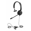 Jabra Evolve 30 II -kuulokemikrofoni johdollinen panta toimisto/callcenter USB Type-C / USB Type-A musta