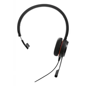 Jabra Evolve 30 II -kuulokemikrofoni johdollinen panta toimisto/callcenter USB Type-C / USB Type-A musta
