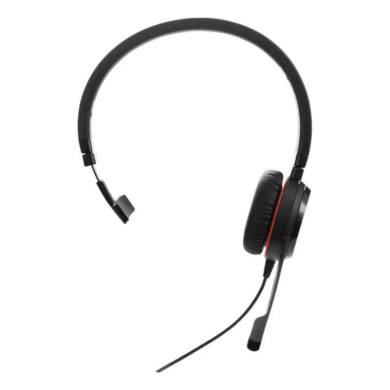 Jabra Evolve 30 II -kuulokemikrofoni johdollinen panta toimisto/callcenter USB Type-C / USB Type-A musta