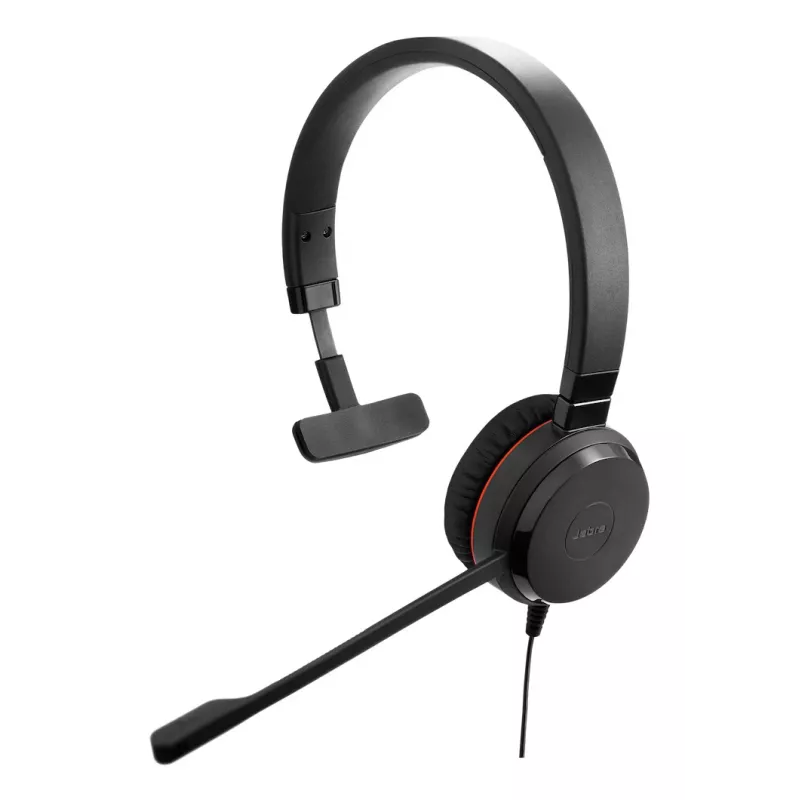 Jabra Evolve 30 II -kuulokemikrofoni johdollinen panta toimisto/callcenter USB Type-C / USB Type-A musta