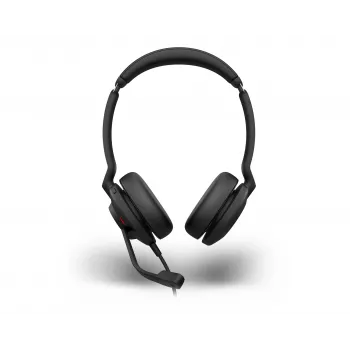 Jabra Evolve2 30 SE -kuulokemikrofoni johdollinen panta toimisto/callcenter USB Type-C / USB Type-A musta