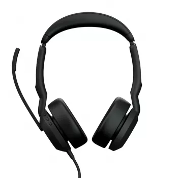 Jabra Evolve2 50 -kuulokemikrofoni johdollinen panta toimisto/callcenter USB Type-C / USB Type-A Bluetooth musta