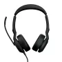Jabra Evolve2 50 -kuulokemikrofoni johdollinen panta toimisto/callcenter USB Type-C / USB Type-A Bluetooth musta