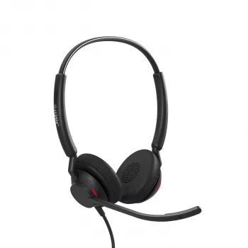 Jabra Engage 40 - (Inline Link) USB-C/A UC Stereo, johdollinen, toimisto/callcenter, 63 g, kuulokemikrofoni, musta
