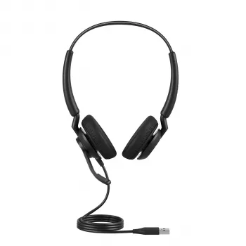 Jabra Engage 40 - (Inline Link) USB-C/A UC Stereo, johdollinen, toimisto/callcenter, 63 g, kuulokemikrofoni, musta