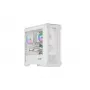 GENESIS Irid 503 Mini Tower läpinäkyvä, valkoinen