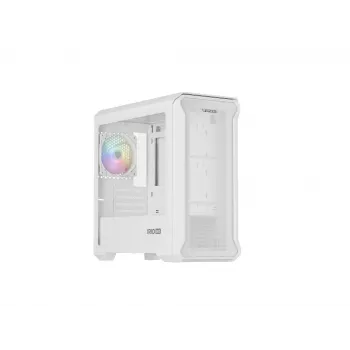 GENESIS Irid 503 Mini Tower läpinäkyvä, valkoinen