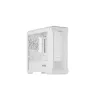 GENESIS Irid 503 Mini Tower läpinäkyvä, valkoinen