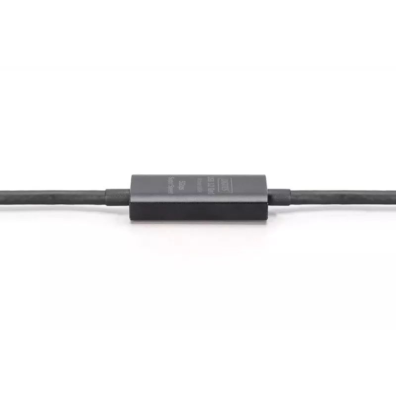 DIGITUS aktiivinen USB-C-jatkokaapeli - 5G USB 3.2 Gen1 USB-C - USB-C (M/F) - 10 m