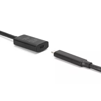 DIGITUS aktiivinen USB-C-jatkokaapeli – 10G USB 3.2 Gen2 USB-C – USB-C (M/F) – 5 m