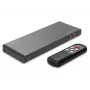 DIGITUS 4x1 HDMI-kytkin - 8K/60Hz (4:4:4), Toslink, stereo, EDID-ohjaus