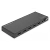 DIGITUS 4x1 HDMI-kytkin - 8K/60Hz (4:4:4), Toslink, stereo, EDID-ohjaus