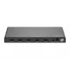 DIGITUS 4x1 HDMI-kytkin - 8K/60Hz (4:4:4), Toslink, stereo, EDID-ohjaus