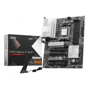 MSI PRO B840-P WIFI emolevy AMD B840 kanta AM5 ATX