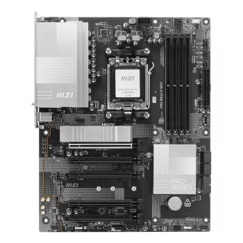 MSI PRO B840-P WIFI emolevy AMD B840 kanta AM5 ATX