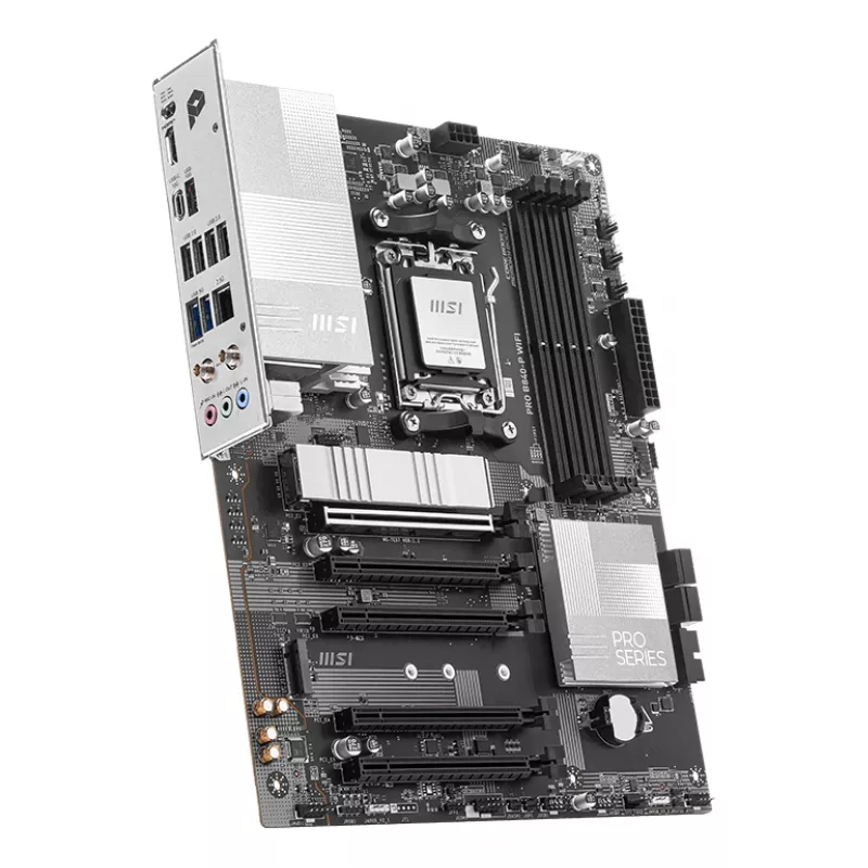 MSI PRO B840-P WIFI emolevy AMD B840 kanta AM5 ATX
